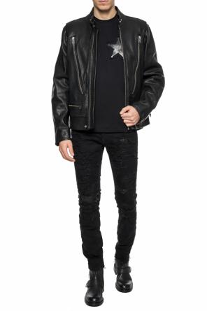 Patched t-shirt, zdjęcie 2 Patched t-shirt od Diesel Black Gold